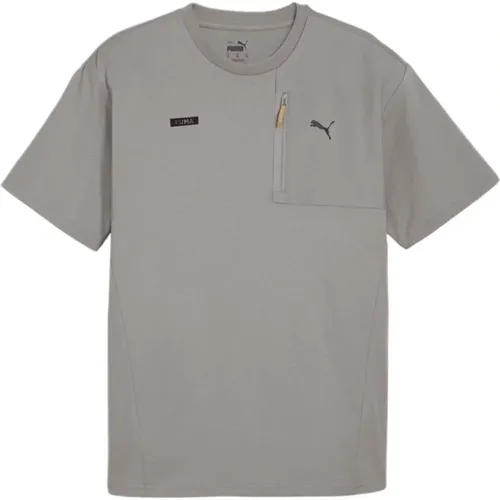 Puma - Tops > T-Shirts - Gray - Puma - Modalova