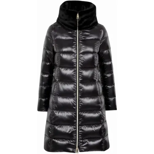 Herno - Coats > Parkas - Black - Herno - Modalova