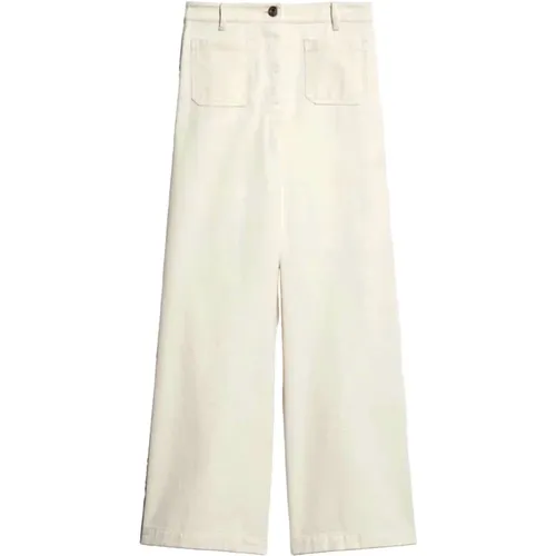 Trousers > Wide Trousers - - Max Mara Weekend - Modalova