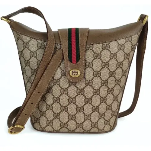 Pre-owned > Pre-owned Bags > Pre-owned Shoulder Bags - - Gucci Vintage - Modalova