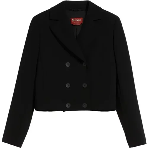 Jackets > Blazers - - Max Mara Studio - Modalova