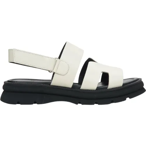 Shoes > Sandals > Flat Sandals - - Estro - Modalova