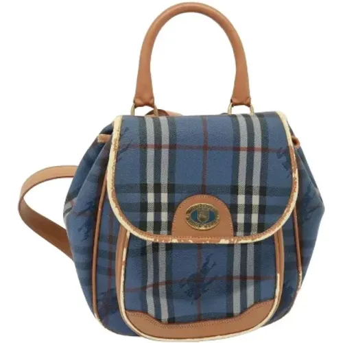 Pre-owned > Pre-owned Bags > Pre-owned Backpacks - - Burberry Vintage - Modalova