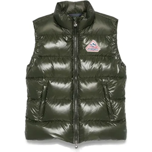 Pyrenex - Jackets > Vests - Green - Pyrenex - Modalova