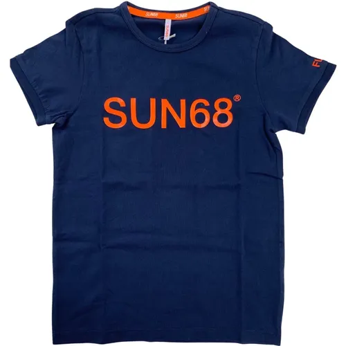 Kids > Tops > T-Shirts - - Sun68 - Modalova