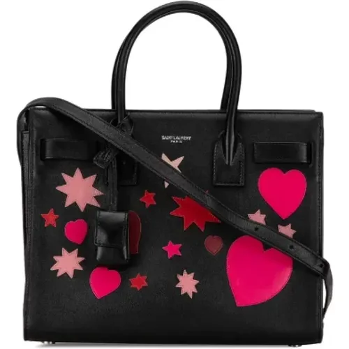 Pre-owned > Pre-owned Bags > Pre-owned Tote Bags - - Yves Saint Laurent Vintage - Modalova