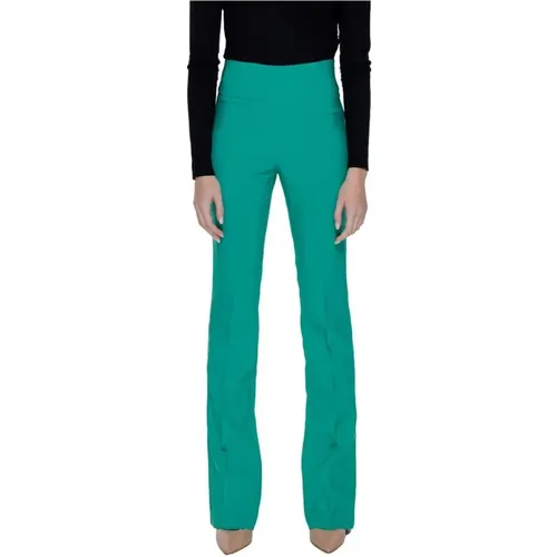 Trousers > Wide Trousers - - Sandro Ferrone - Modalova