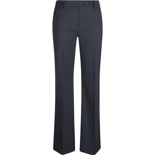 Trousers > Wide Trousers - - True Royal - Modalova