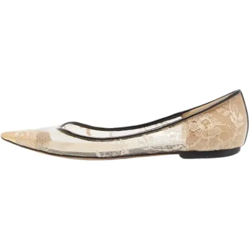 Pre-owned > Pre-owned Shoes > Pre-owned Flats - - Jimmy Choo Pre-owned - Modalova