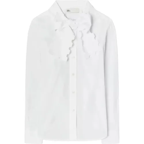 Blouses & Shirts > Shirts - - TORY BURCH - Modalova