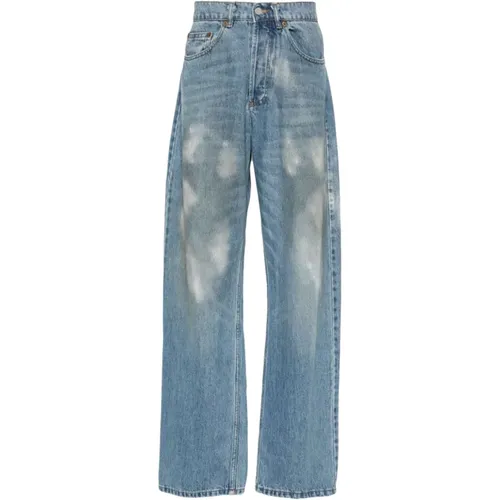 Jeans > Loose-fit Jeans - - Magliano - Modalova