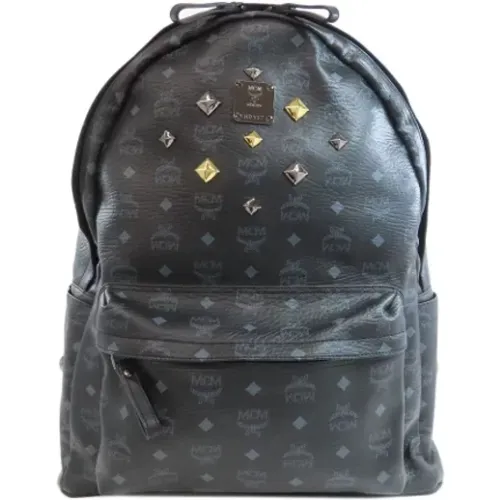 Pre-owned > Pre-owned Bags > Pre-owned Backpacks - - MCM Pre-owned - Modalova