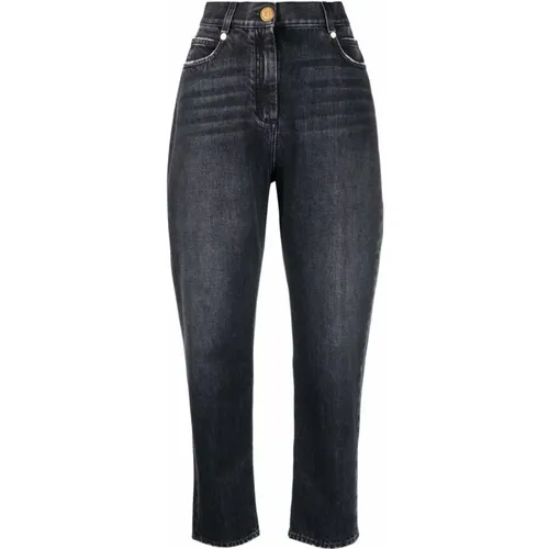 Jeans > Loose-fit Jeans - - Balmain - Modalova