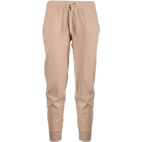 Trousers > Sweatpants - - BRUNELLO CUCINELLI - Modalova