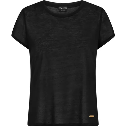 Tops > T-Shirts - - Tom Ford - Modalova