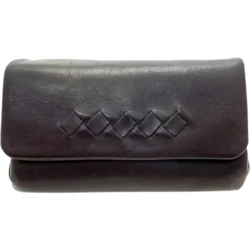 Pre-owned > Pre-owned Accessories > Pre-owned Wallets - - Bottega Veneta Vintage - Modalova