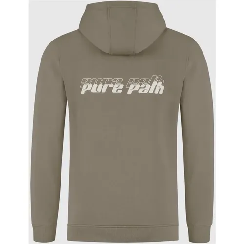 Sweatshirts & Hoodies > Hoodies - - Pure Path - Modalova