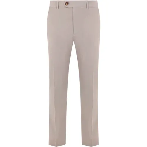 Trousers > Slim-fit Trousers - - BRUNELLO CUCINELLI - Modalova