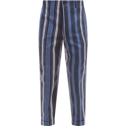 Trousers > Straight Trousers - - ETRO - Modalova