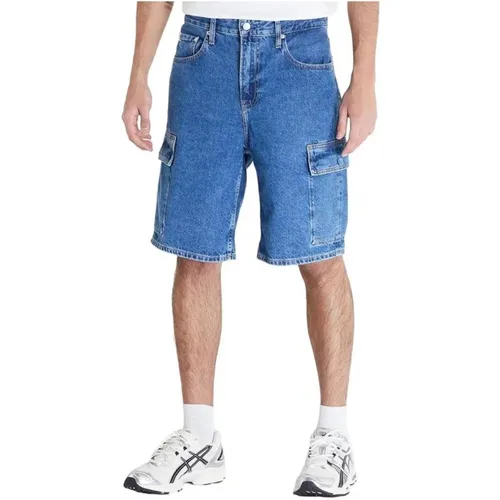 Shorts > Denim Shorts - - Calvin Klein Jeans - Modalova