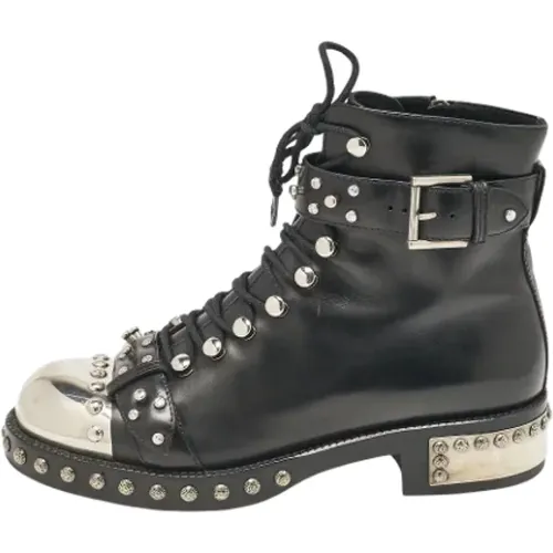 Pre-owned > Pre-owned Shoes > Pre-owned Boots - - Alexander McQueen Pre-owned - Modalova