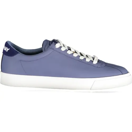 K-Way - Shoes > Sneakers - Blue - K-way - Modalova