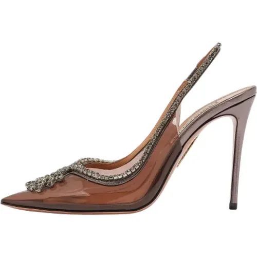 Pre-owned > Pre-owned Shoes > Pre-owned Pumps - - Aquazzura Pre-owned - Modalova