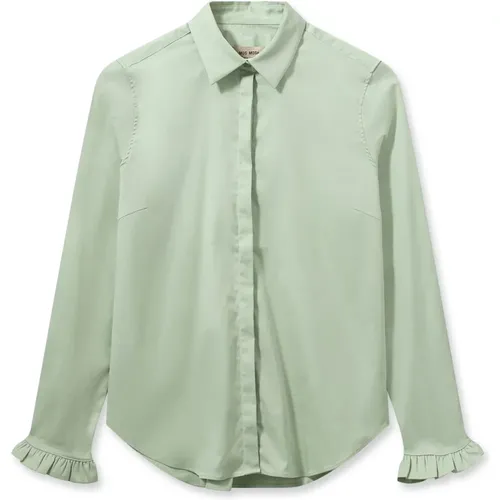 Blouses & Shirts > Shirts - - MOS MOSH - Modalova