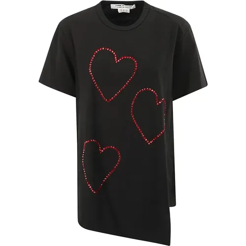 Tops > T-Shirts - - Comme des Garçons - Modalova