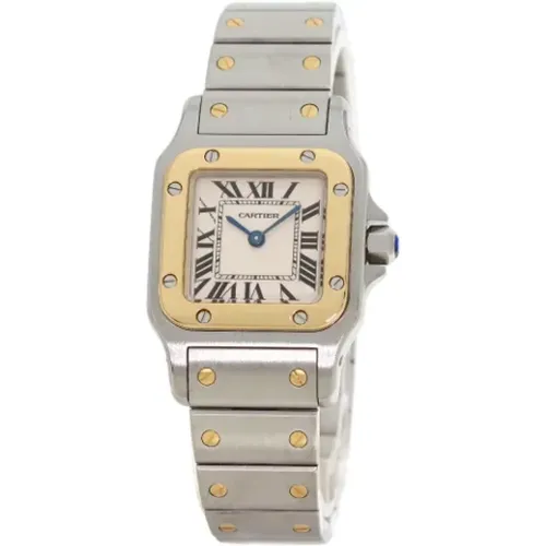 Pre-owned > Pre-owned Accessories > Pre-owned Watches - - Cartier Vintage - Modalova