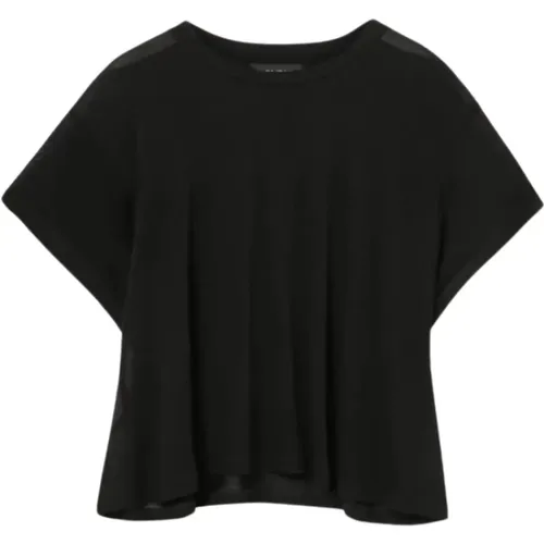 Dondup - Tops > T-Shirts - Black - Dondup - Modalova