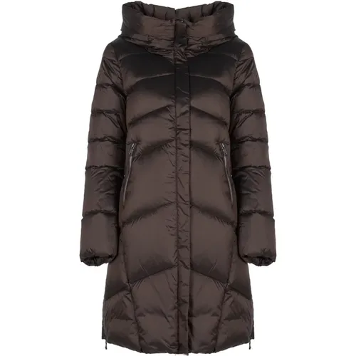 Geox - Coats > Parkas - Brown - Geox - Modalova