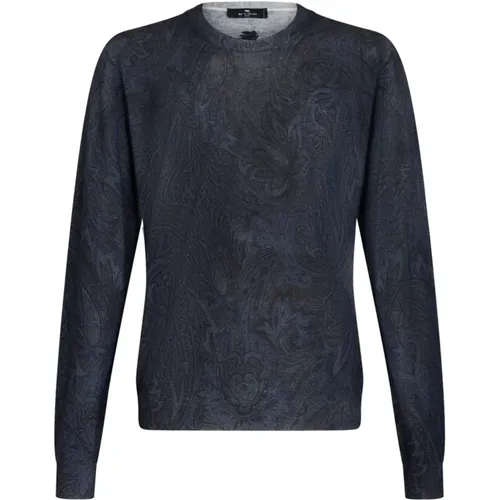 Knitwear > Round-neck Knitwear - - ETRO - Modalova