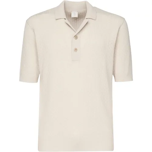 Tops > Polo Shirts - - Eleventy - Modalova