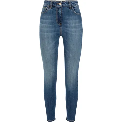 Jeans > Slim-fit Jeans - - Elisabetta Franchi - Modalova