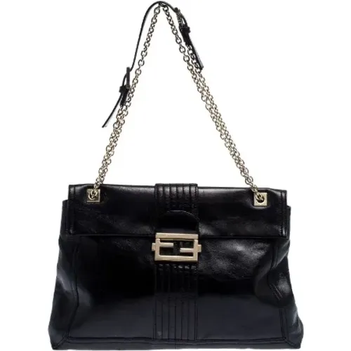 Pre-owned > Pre-owned Bags > Pre-owned Shoulder Bags - - Fendi Vintage - Modalova