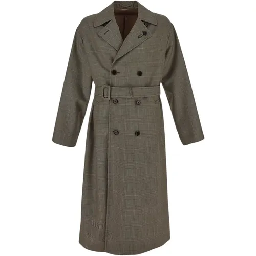 Coats > Double-Breasted Coats - - Lardini - Modalova