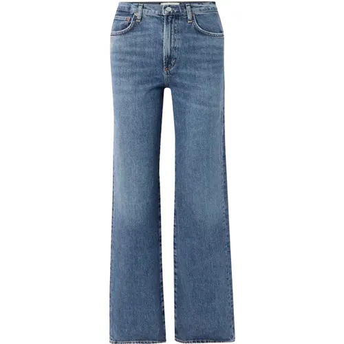 Jeans > Straight Jeans - - Agolde - Modalova