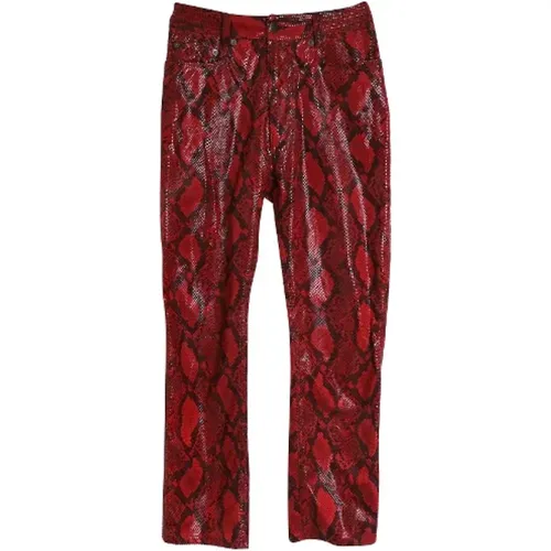 Pre-owned > Pre-owned Trousers - - Maison Margiela Pre-owned - Modalova