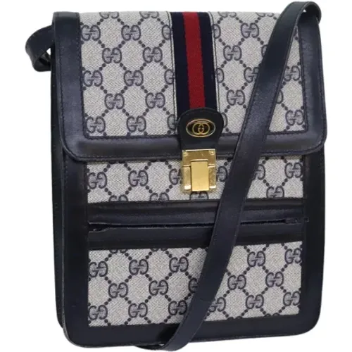 Pre-owned > Pre-owned Bags > Pre-owned Cross Body Bags - - Gucci Vintage - Modalova