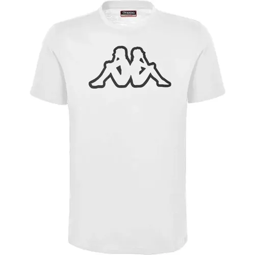 Kappa - Tops > T-Shirts - White - Kappa - Modalova