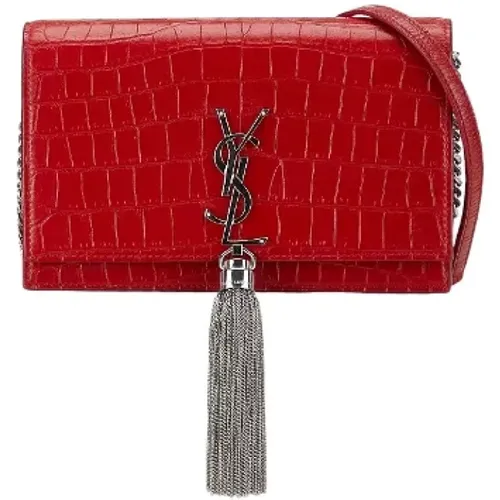 Pre-owned > Pre-owned Bags > Pre-owned Cross Body Bags - - Yves Saint Laurent Vintage - Modalova