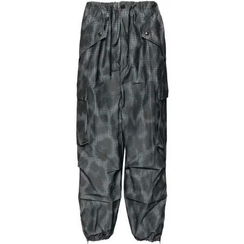 Trousers > Straight Trousers - - Dries Van Noten - Modalova