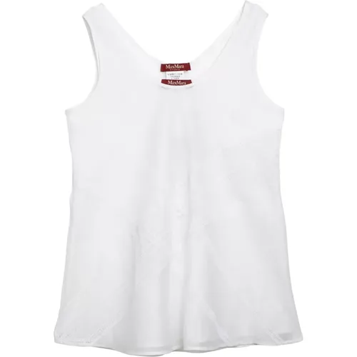 Tops > Sleeveless Tops - - Max Mara Studio - Modalova