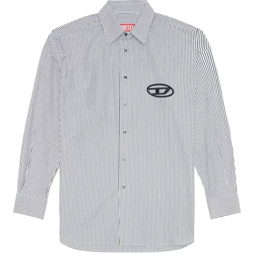 Shirts > Casual Shirts - - Diesel - Modalova