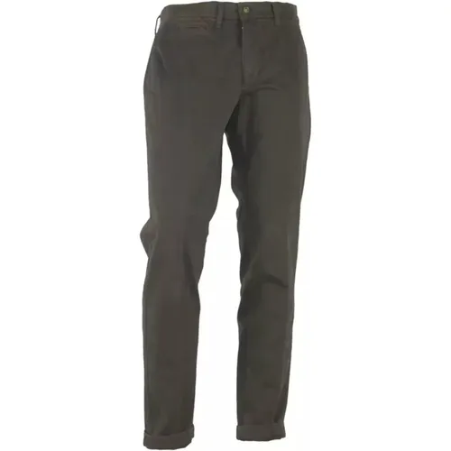 Trousers > Chinos - - Made in Italia - Modalova