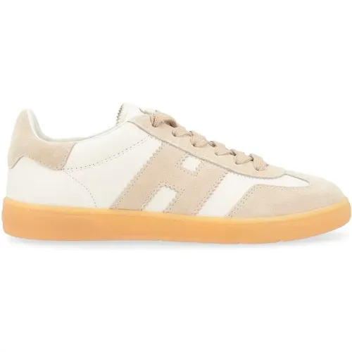 Hogan - Shoes > Sneakers - Beige - Hogan - Modalova