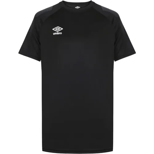 Umbro - Tops > T-Shirts - Black - Umbro - Modalova