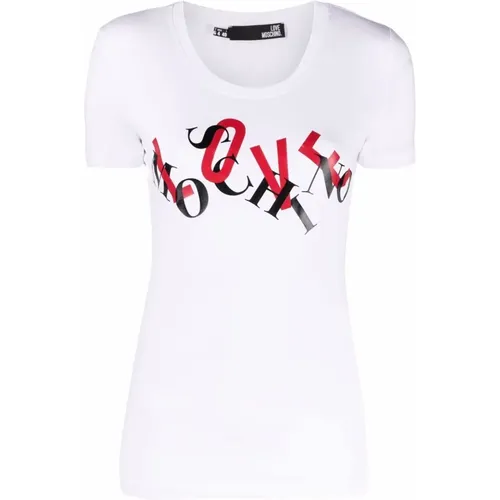 Tops > T-Shirts - - Love Moschino - Modalova