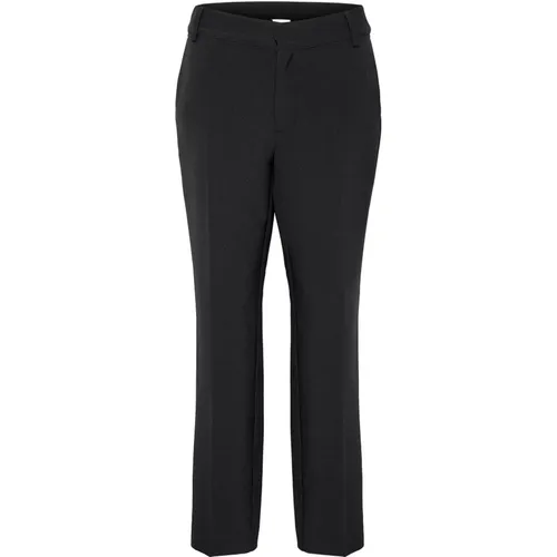 Trousers > Straight Trousers - - My Essential Wardrobe - Modalova